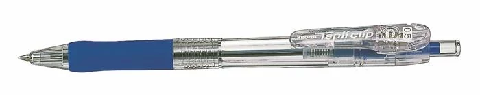 Golyóstoll, 0,21 mm, nyomógombos, ZEBRA 