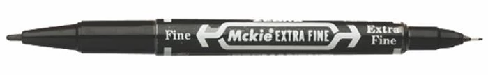 Alkoholos marker, 0,5/1,0 mm, kétvégű, ZEBRA 