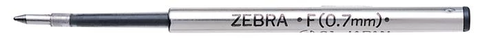 Golyóstollbetét, 0,24 mm, ZEBRA 