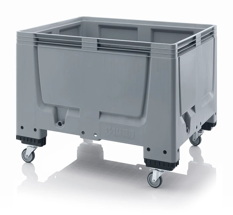 Műanyag konténer görgős 100x120x93 BBG 1210R