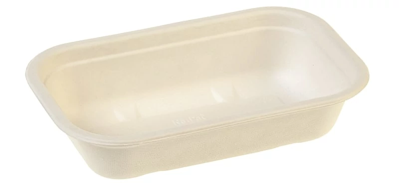 Cukornád tál 500ml, szögletes, 205x130x45mm