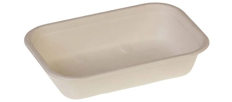 Cukornád tál 850ml, szögletes, 229x153x50mm