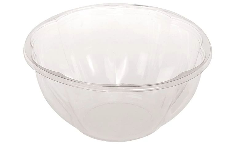 Salátás tál, kerek, PLA, 950ml