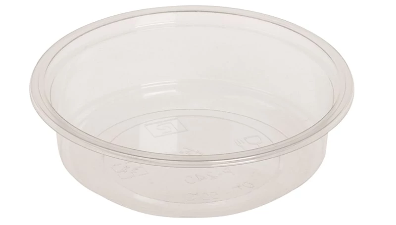PLA Salátás Tál 240ml, O 12,1x3,5 Cm
