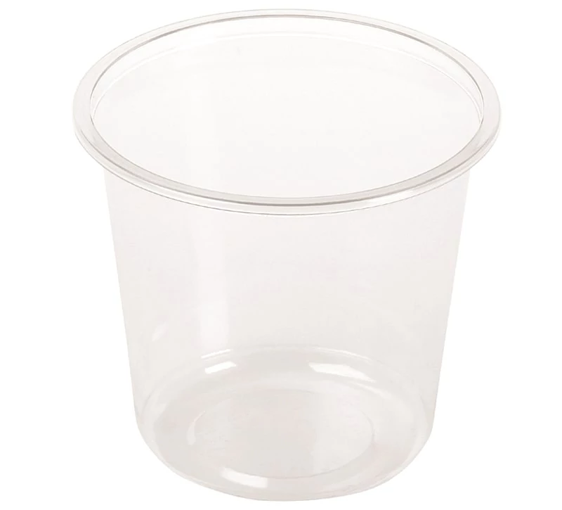 PLA salátás tál, 750ml 121mm x 110mm