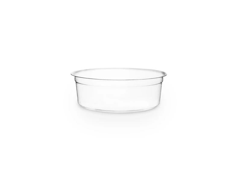 Vegware 8oz PLA kerek deli tartóedény - 227 ml