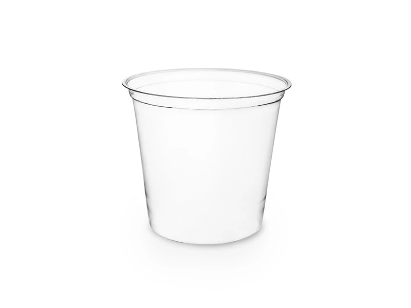 Vegware 24oz PLA kerek deli tartóedény - 682 ml