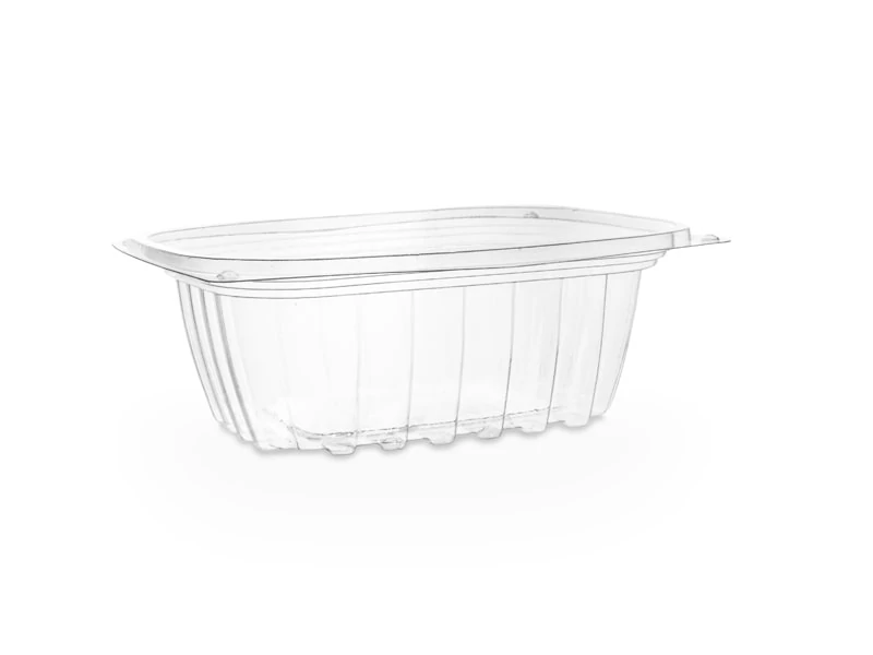 Vegware 12oz téglalap alakú PLA deli tartóedény (150 x 124 x 52 mm)