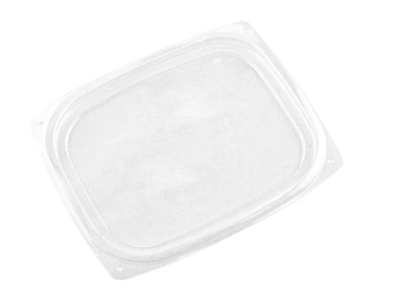 Vegware PLA téglalap alakú deli fedél (8 - 16oz deli)