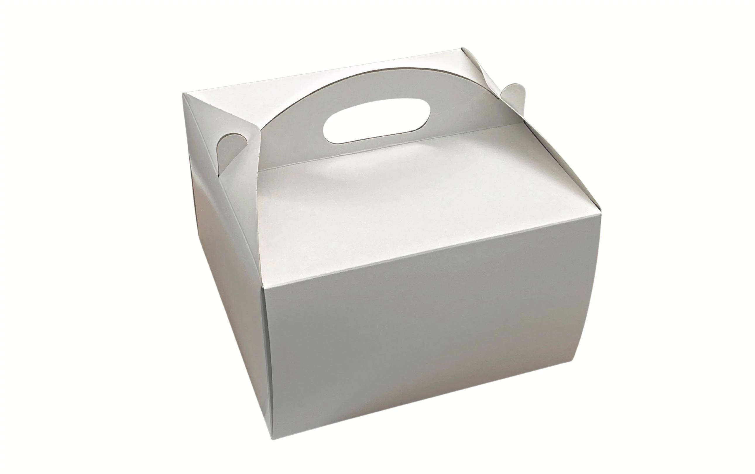 Hordófogantyús torta doboz 260x260x160mm