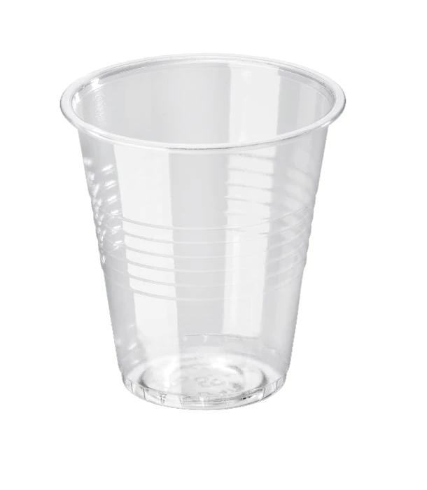 Átlátszó PLA pohár 1,5dl, átmérő 70mm