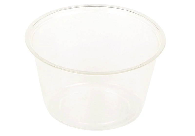Szószos pohár 60ml, kerek, PLA