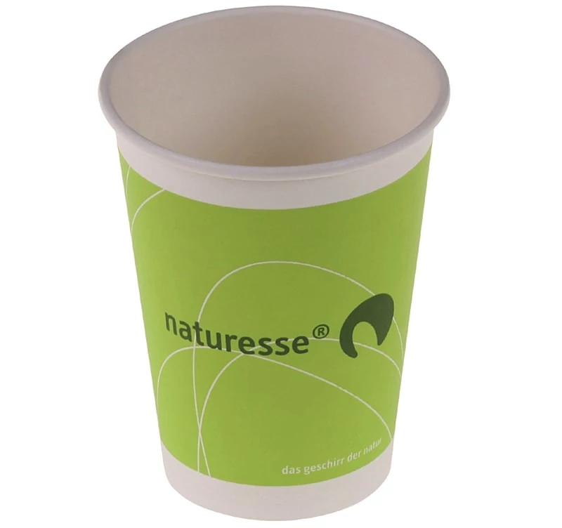 Karton pohár 3dl, naturesse Logo-val