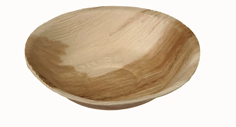 Pálmalevél tál, kerek 18cm