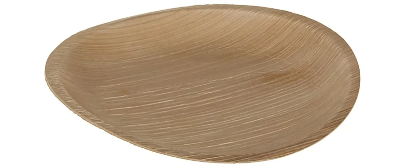Pálmalevél Kör alakú tál 17cm