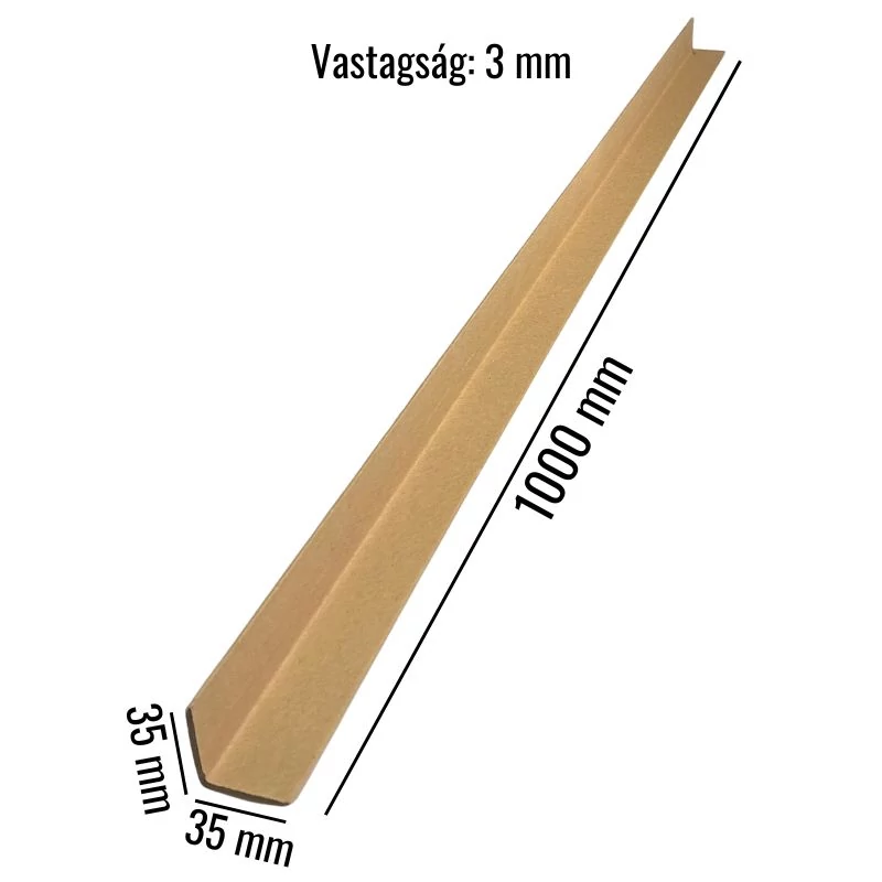 Élvédő papír 35x35x3x1500mm