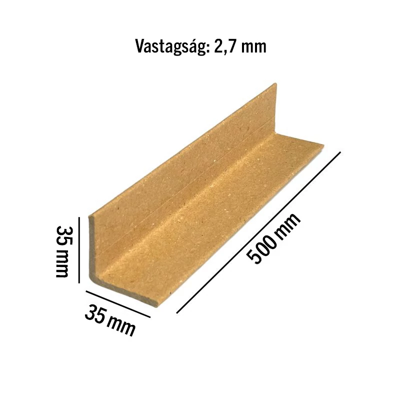 Élvédő papír 35x35x2,7x500mm