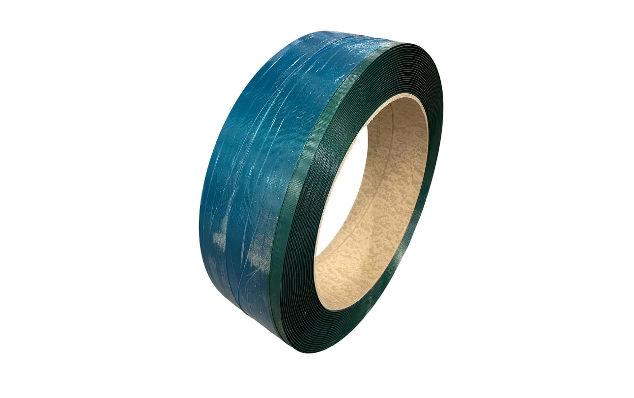 Pántolószalag PET 15,5 x 0,9mm, 1250 m zöld